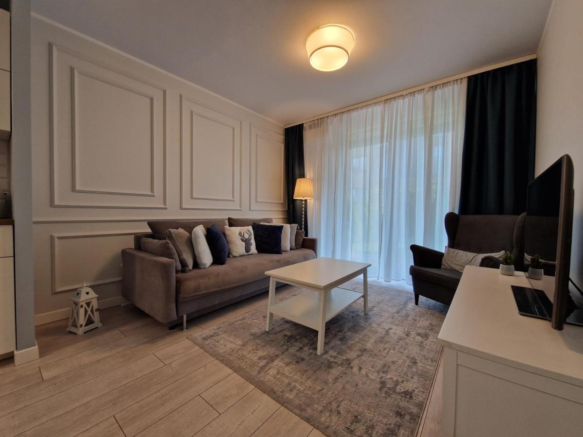 Apartament Zawisle Thorn Exterior foto